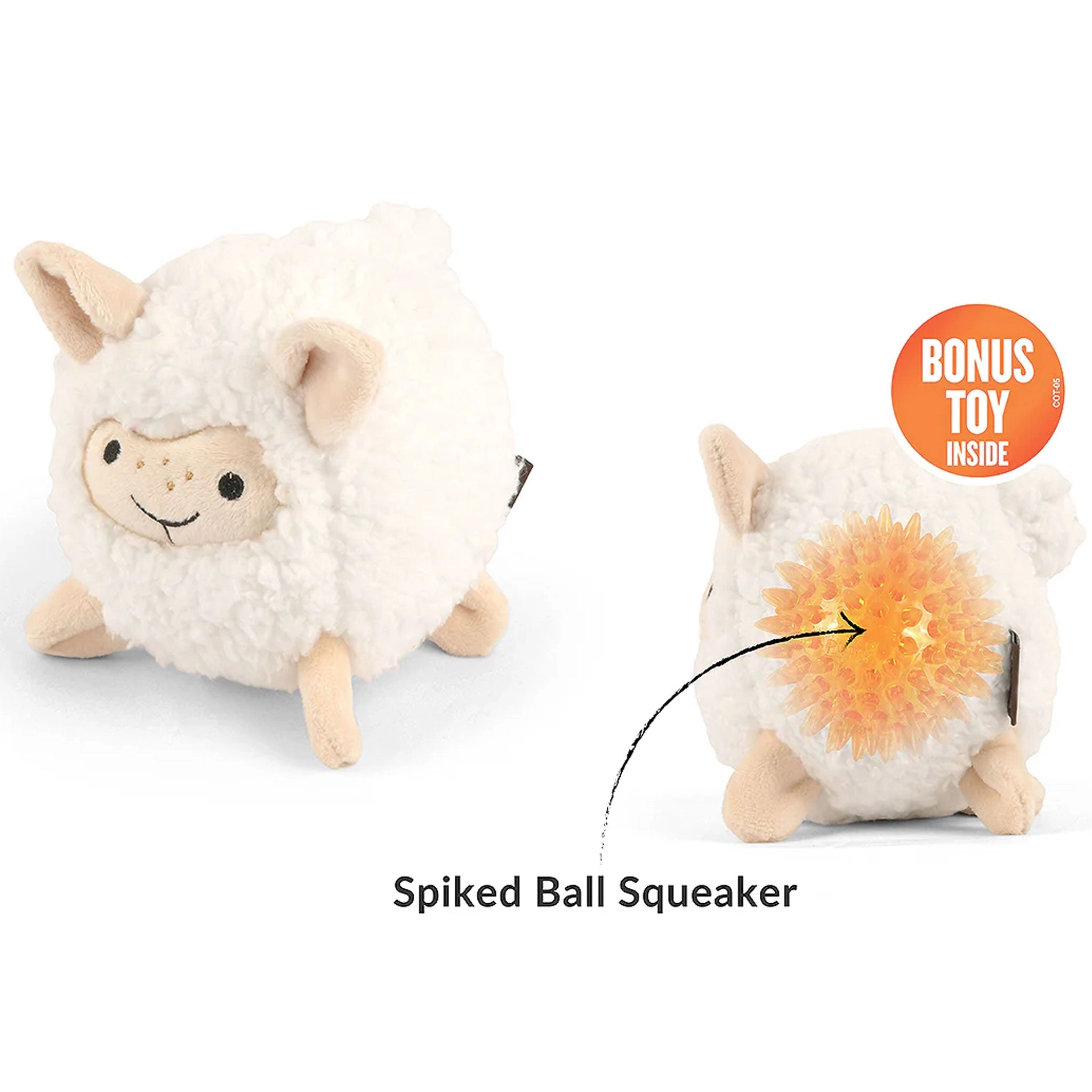 P.L.A.Y. Barnyard Buddies Sadie Sheep Dog Toys