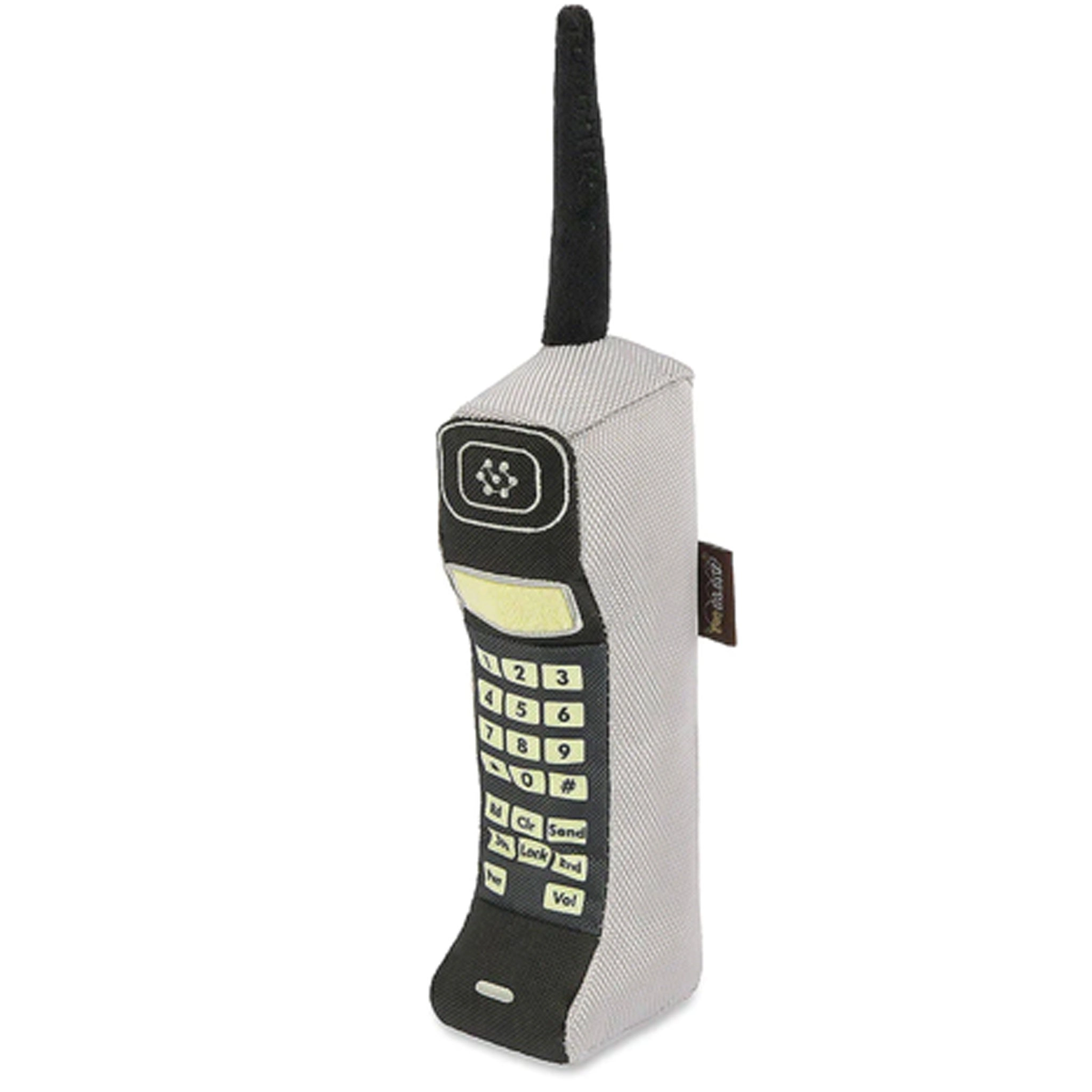 P.L.A.Y. Brick Phone Grey Dog Toys
