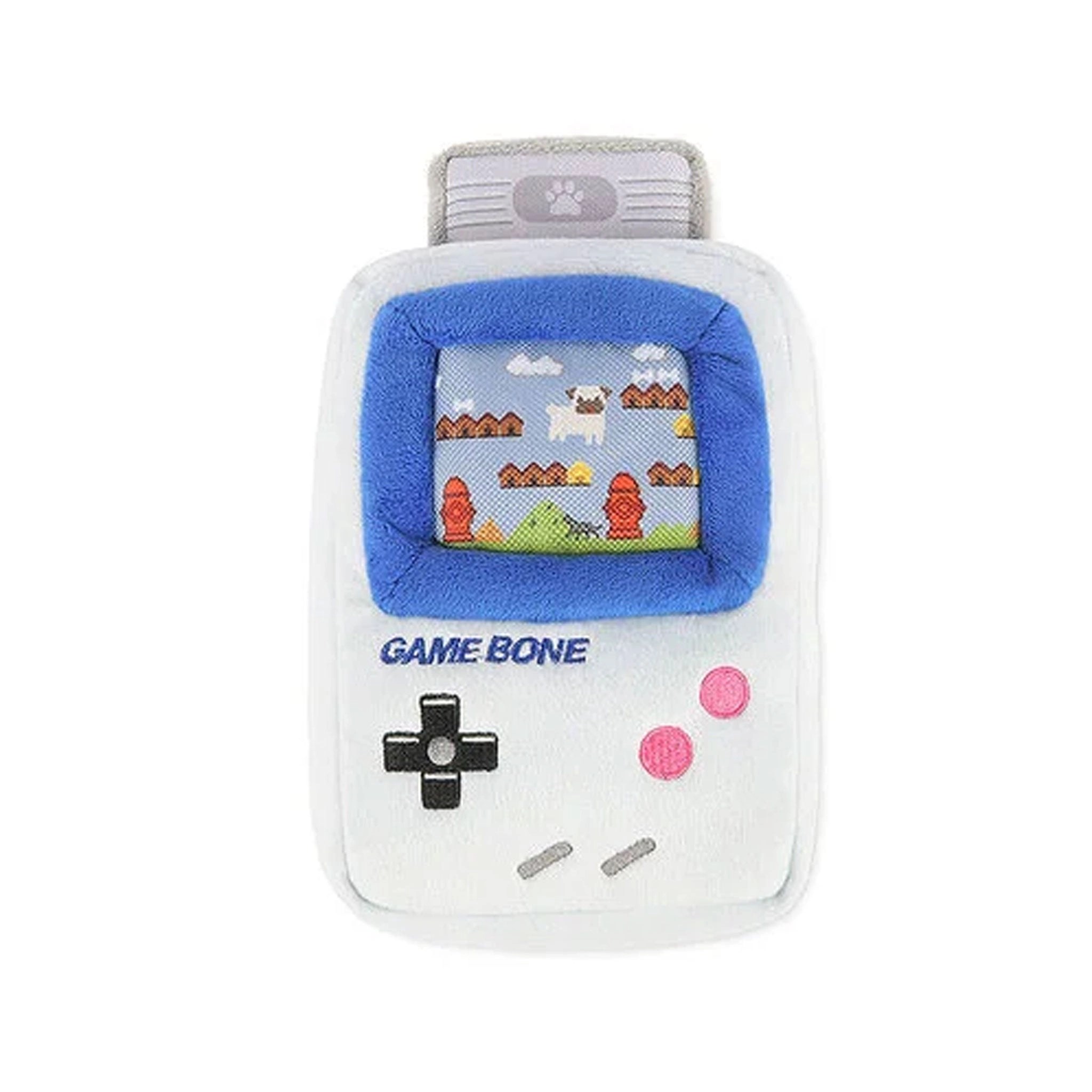 P.L.A.Y. Game Bone Grey Dog Toys