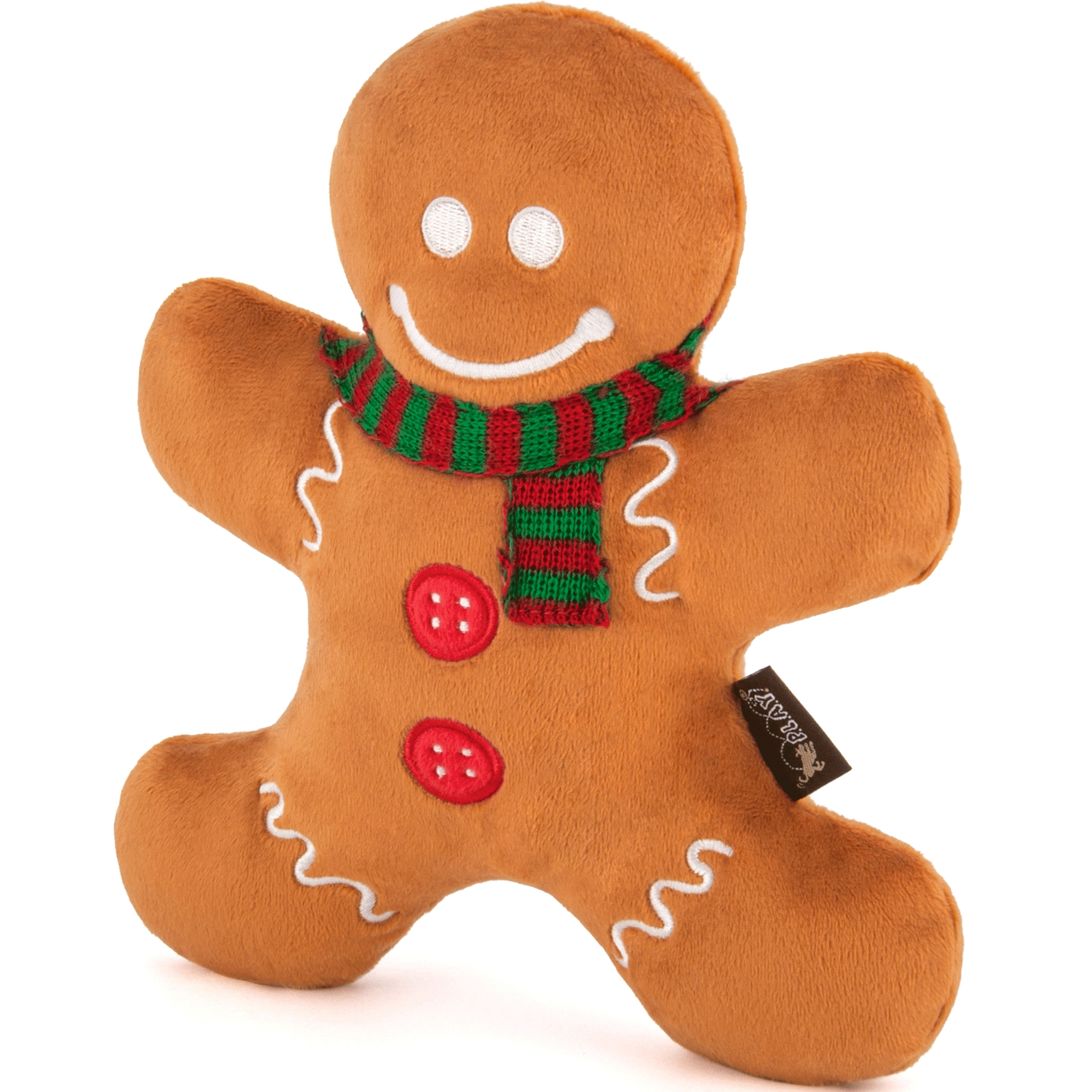 P.L.A.Y. Gingerbread Man Brown Dog Toys