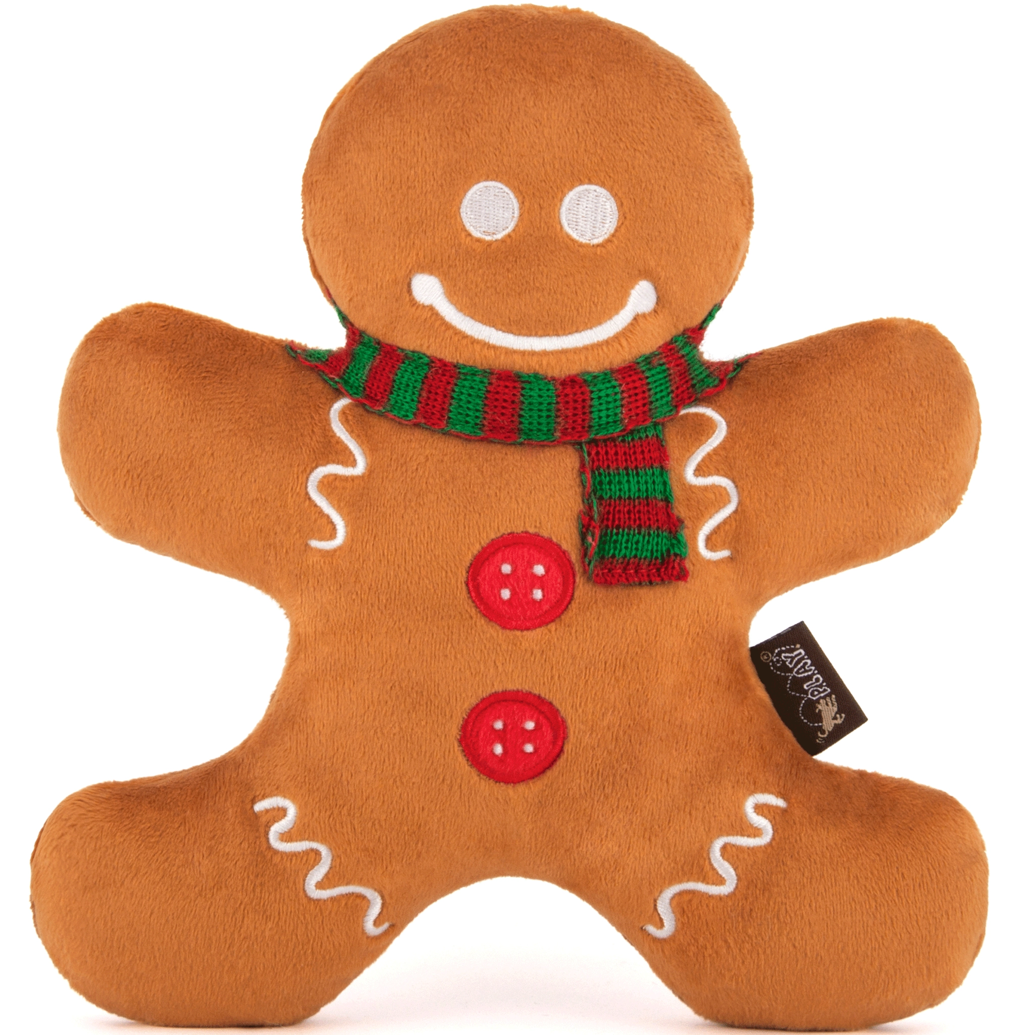 P.L.A.Y. Gingerbread Man Brown Dog Toys
