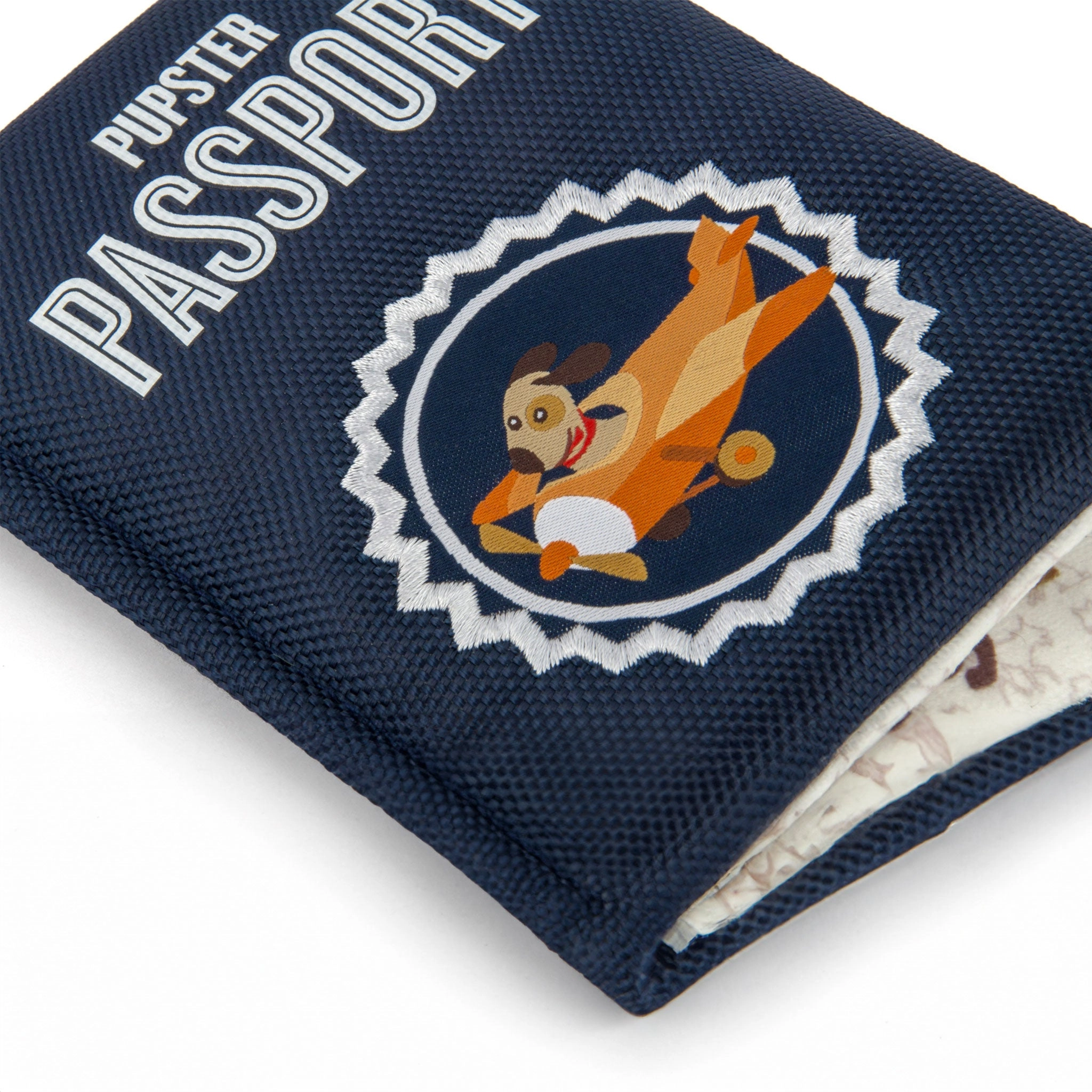 P.L.A.Y. Globetrotter Toy Passport Dog Toys