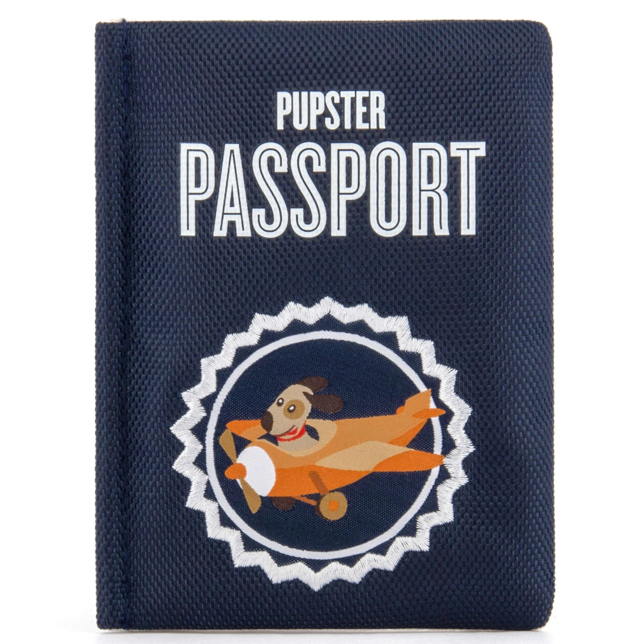 P.L.A.Y. Globetrotter Toy Passport Dog Toys