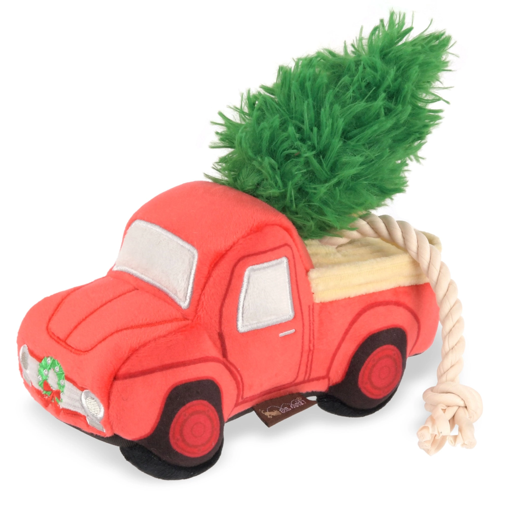 P.L.A.Y. Holiday Red Truck Red Dog Toys