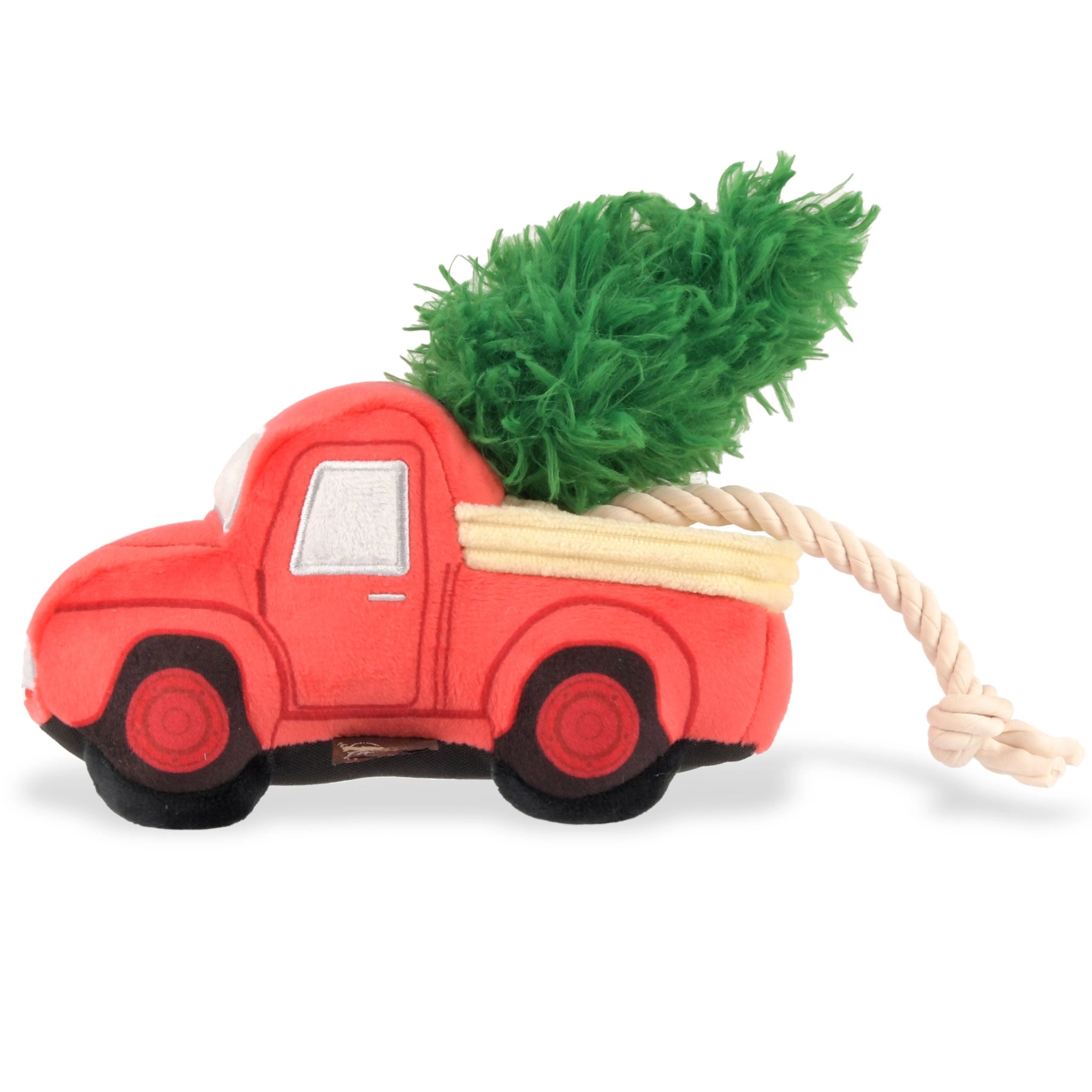 P.L.A.Y. Holiday Red Truck Red Dog Toys
