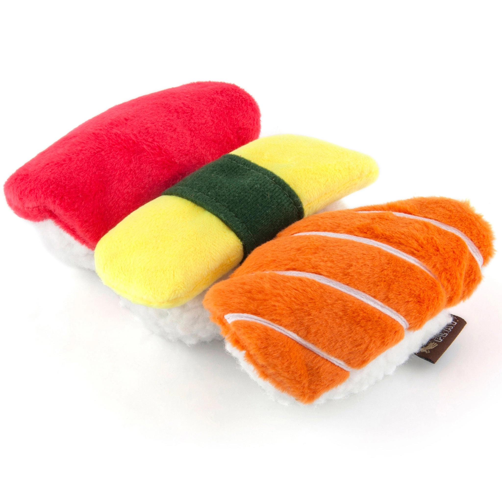 P.L.A.Y. International Classic Toy Sushi Dog Toys