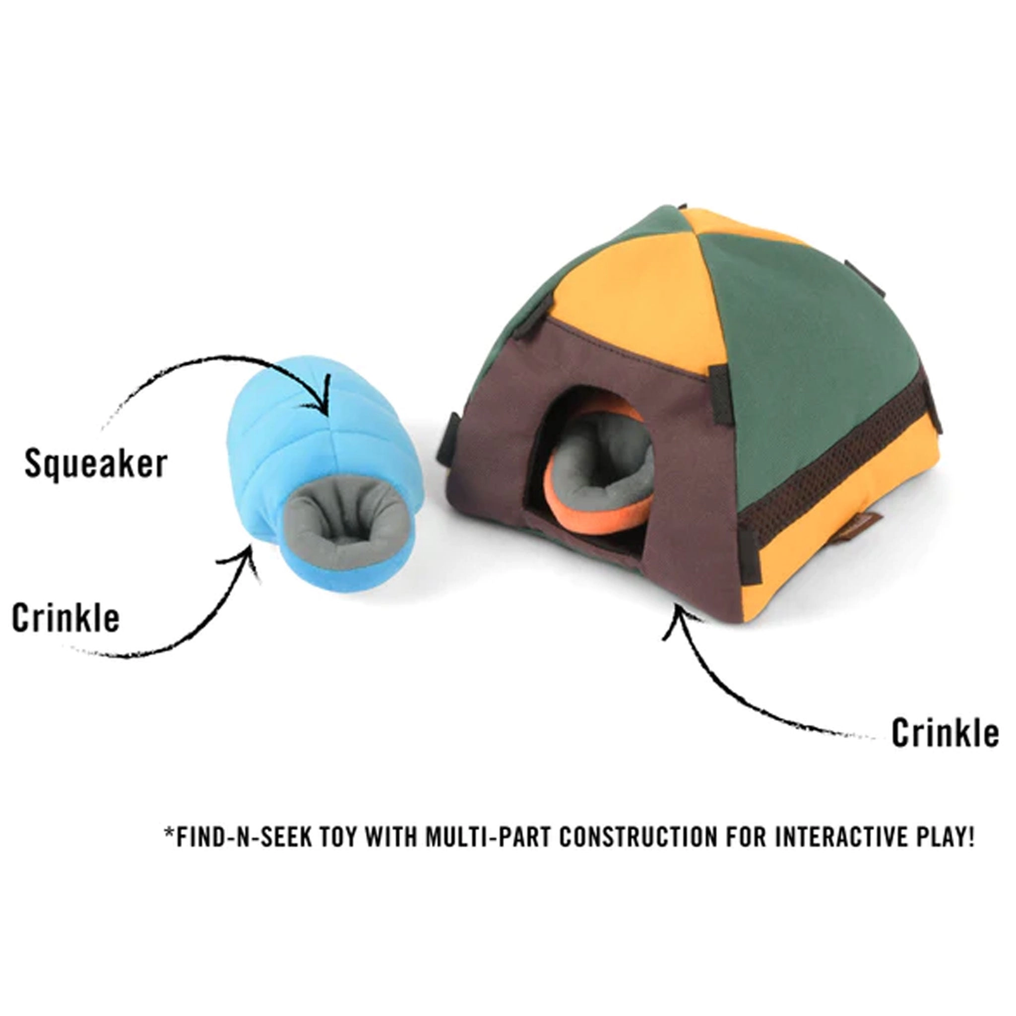 P.L.A.Y. Trailblazing Tent Dog Toy