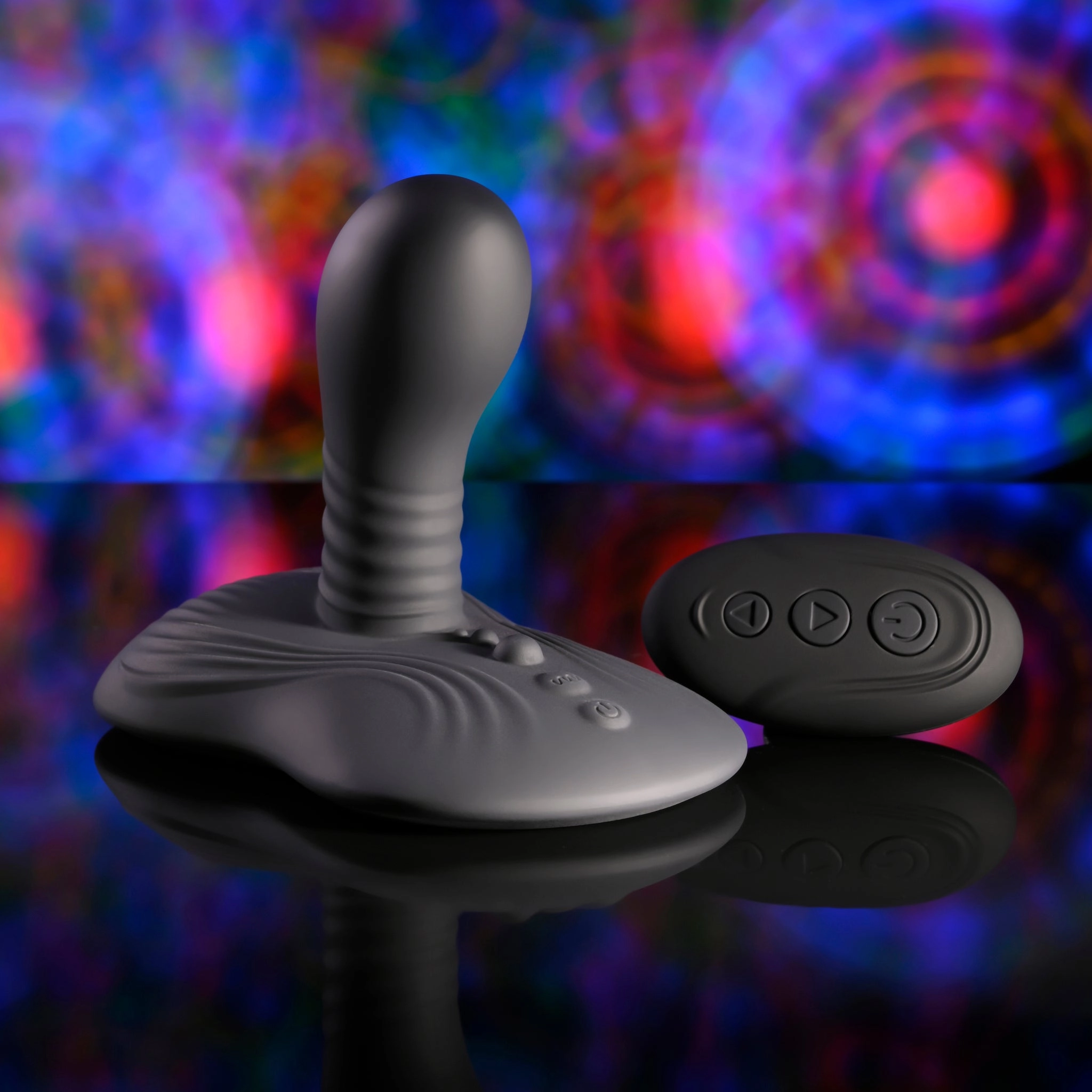Playboy sittin' & spinnin'
