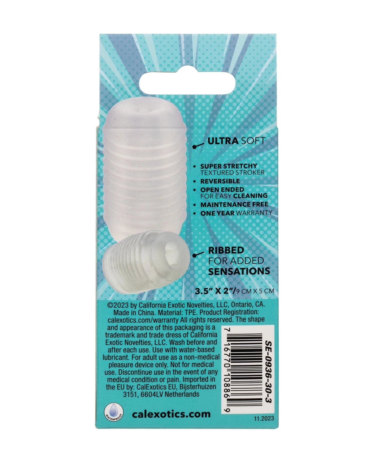 Pop Sock Ribbed Masturbator