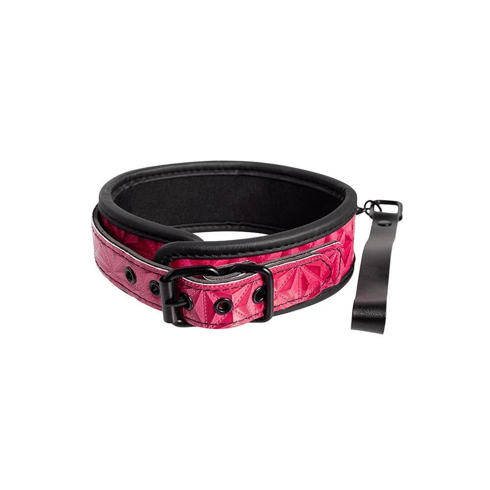 Power Play Collar & Leash - Pink