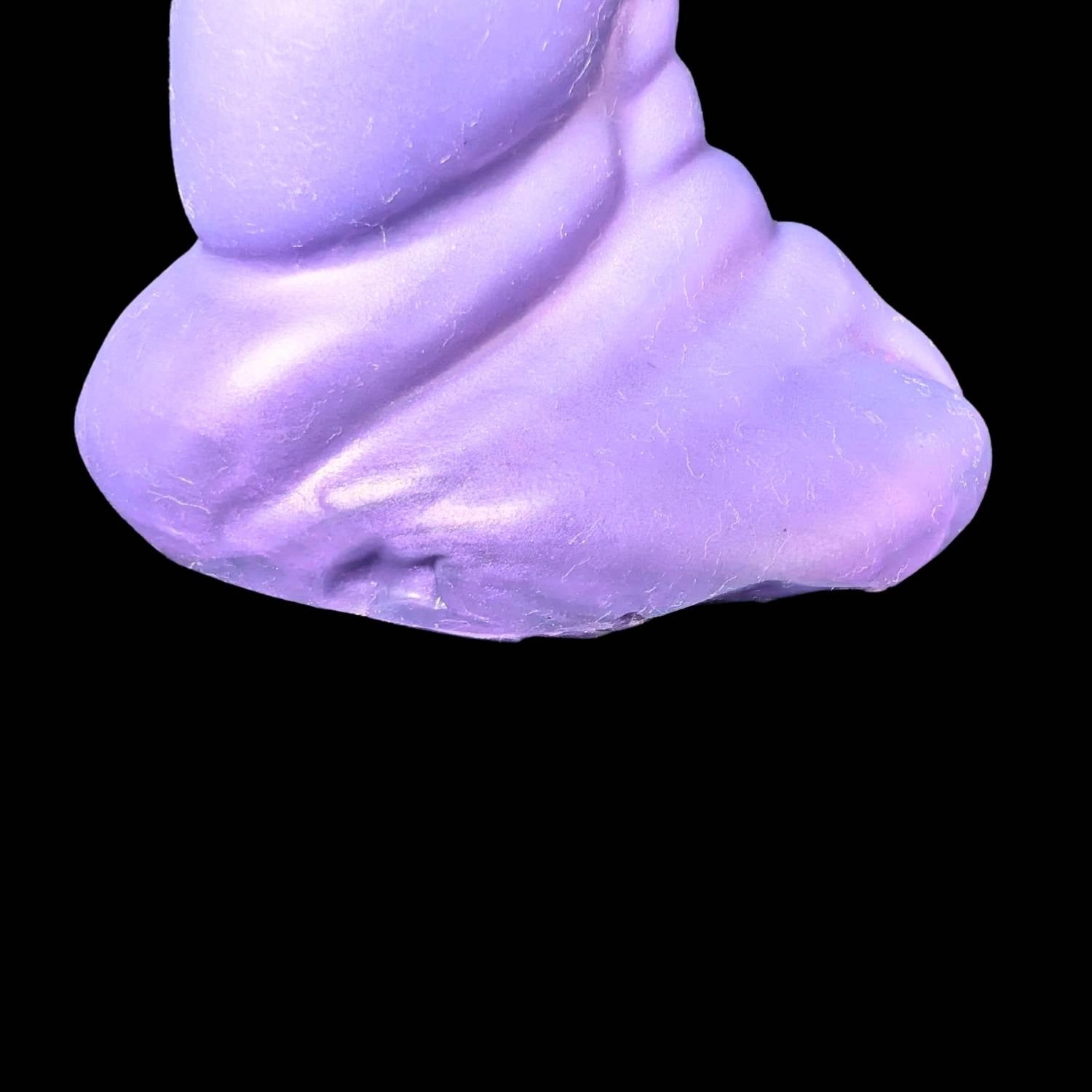 Premade FLOP Medium Kezax - Fade Kreature Purple to Blue Glow w Kreature Lock Hole - Classic Firmness
