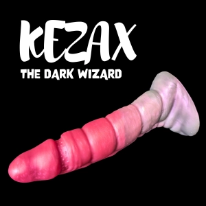 Premade Medium Kezax - Fade Kreature Purple base Dark Rose tip - Classic Firmness