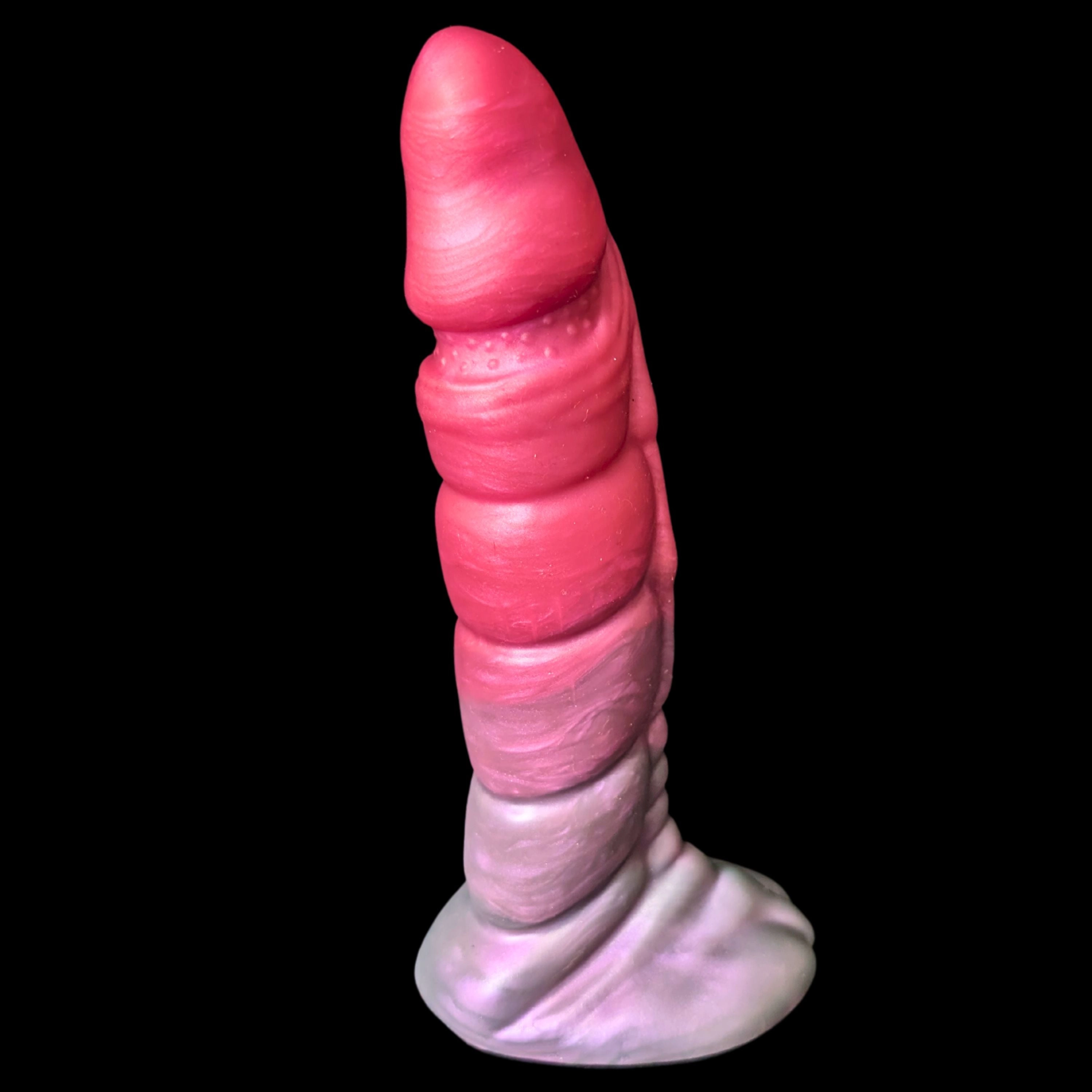 Premade Medium Kezax - Fade Kreature Purple base Dark Rose tip - Classic Firmness