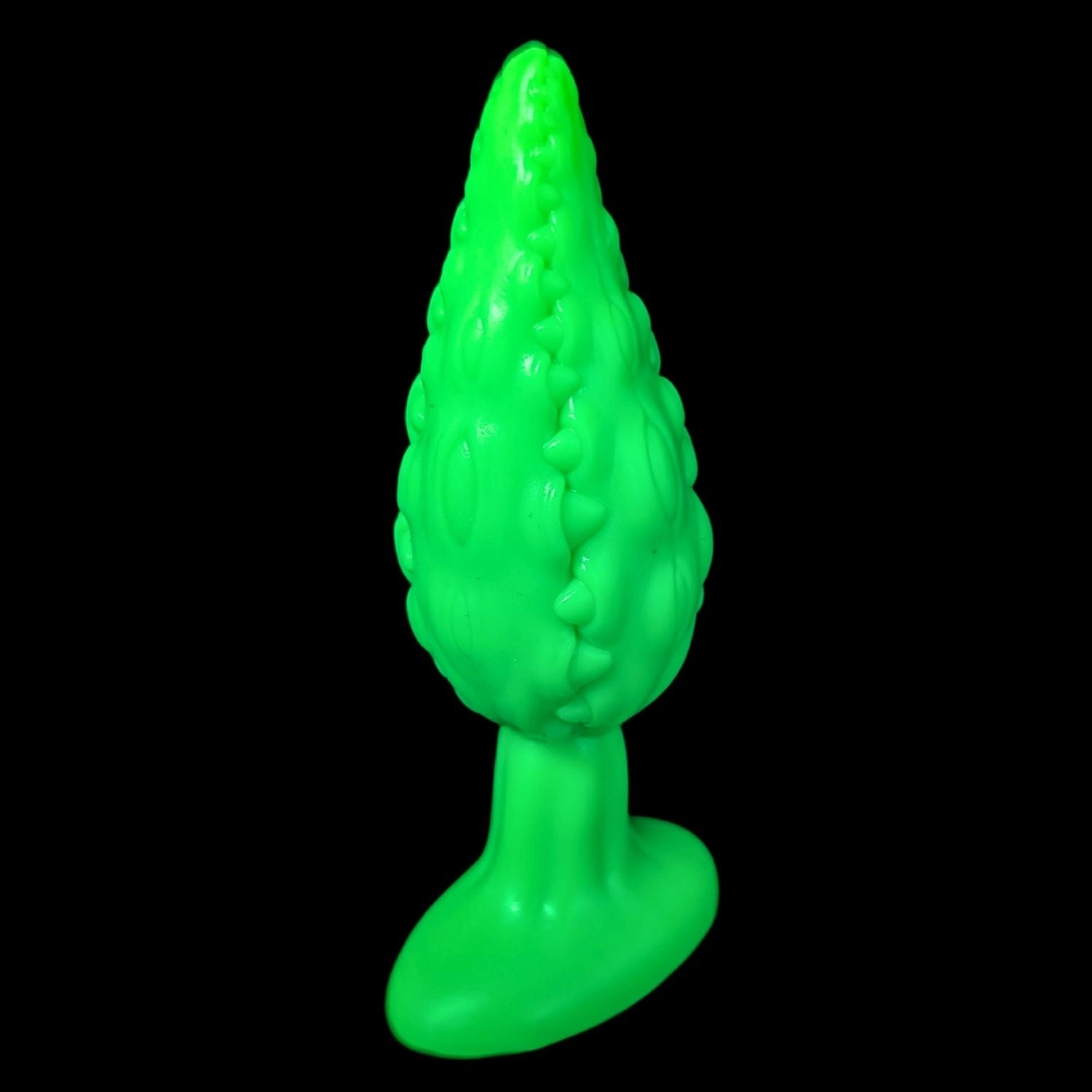 Premade Small Audrey - Solid Fluorescent Green - Extra Firm Firmness
