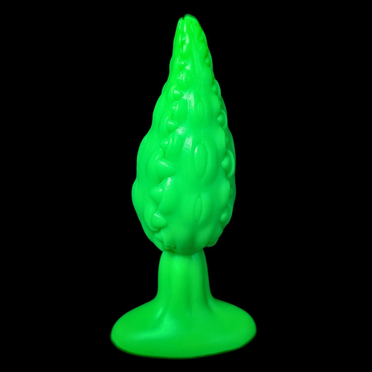 Premade Small Audrey - Solid Fluorescent Green - Extra Firm Firmness