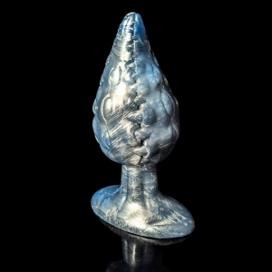 Premade XXL Audrey - Blend Sparkle White, Metallic Silver, Ocean Blue - Extra Firm Firmness