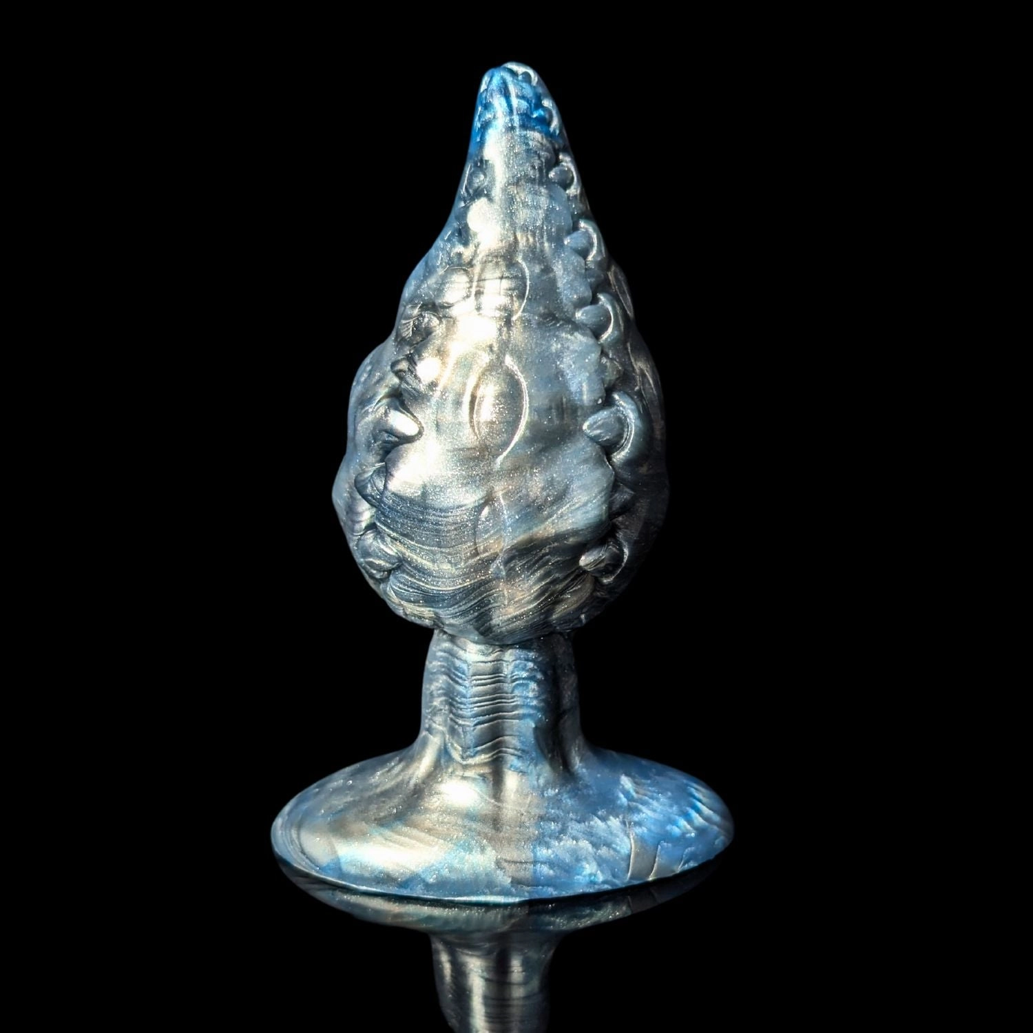 Premade XXL Audrey - Blend Sparkle White, Metallic Silver, Ocean Blue - Extra Firm Firmness