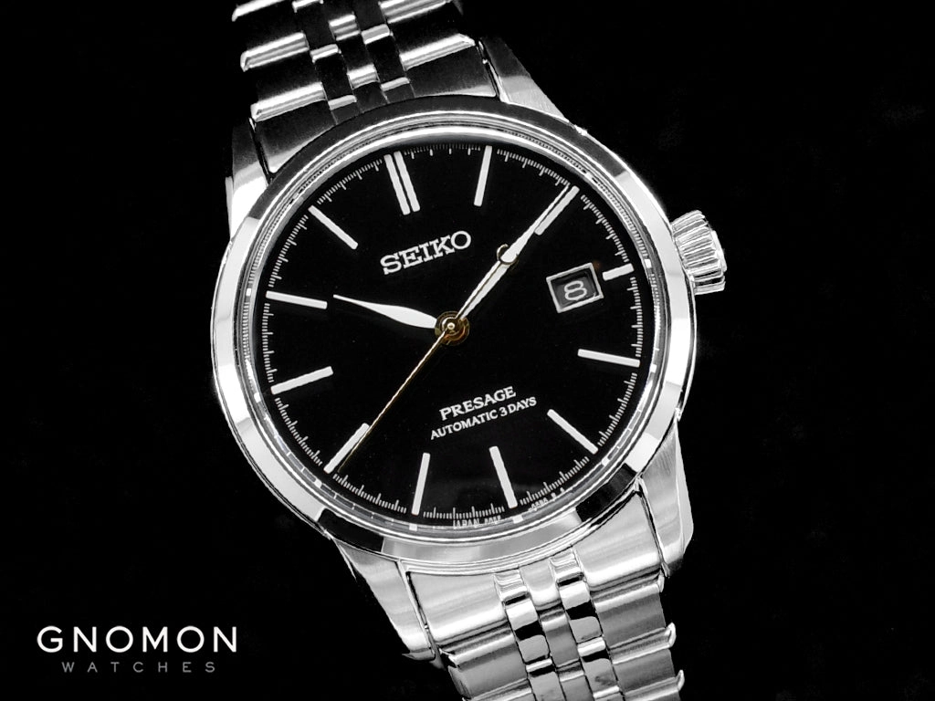 Presage Craftsmanship Urushi Black Ref. SARX107