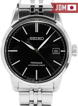 Presage Craftsmanship Urushi Black Ref. SARX107