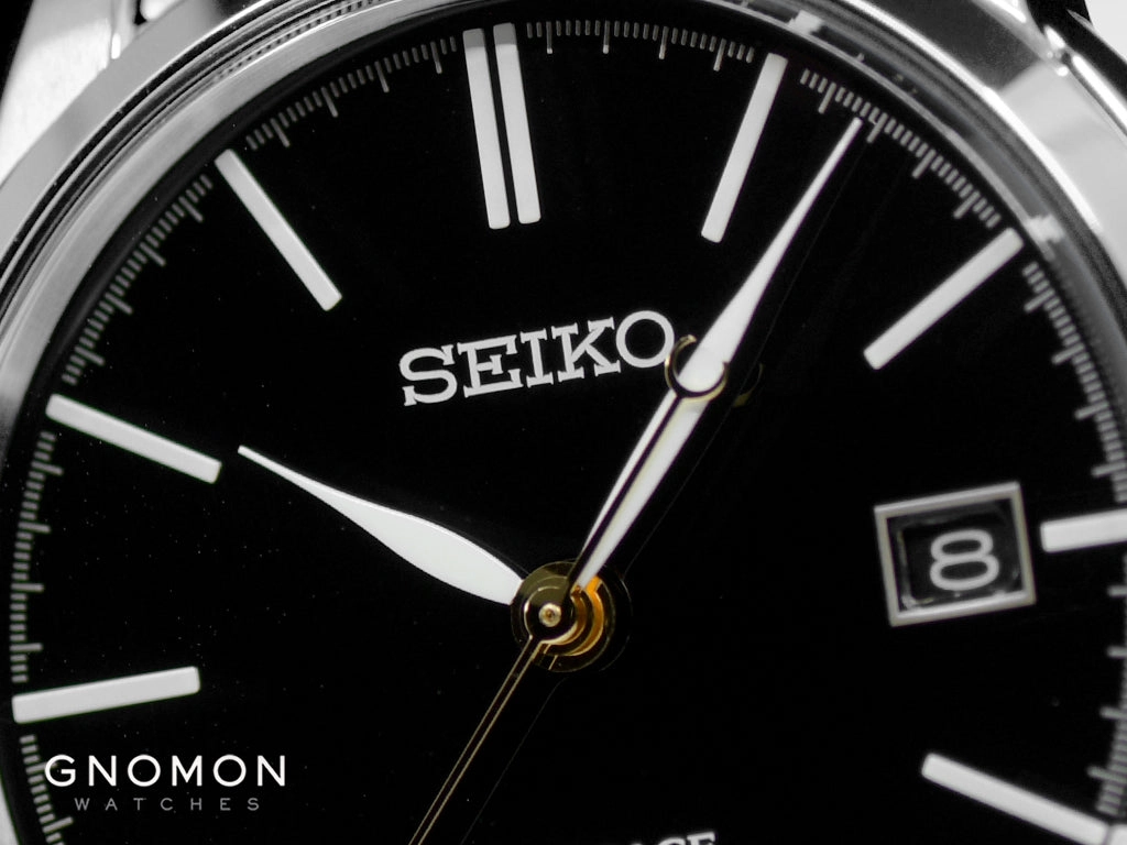 Presage Craftsmanship Urushi Black Ref. SARX107