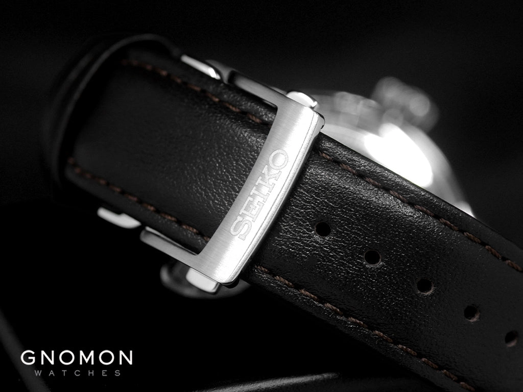 Presage Craftsmanship Urushi GMT Lacquer Black Ref. SARH001