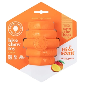 Project Hive Scented Chew Toy Mango Dog Toys