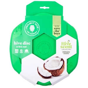Project Hive Scented Disc Coconut Dog Toys