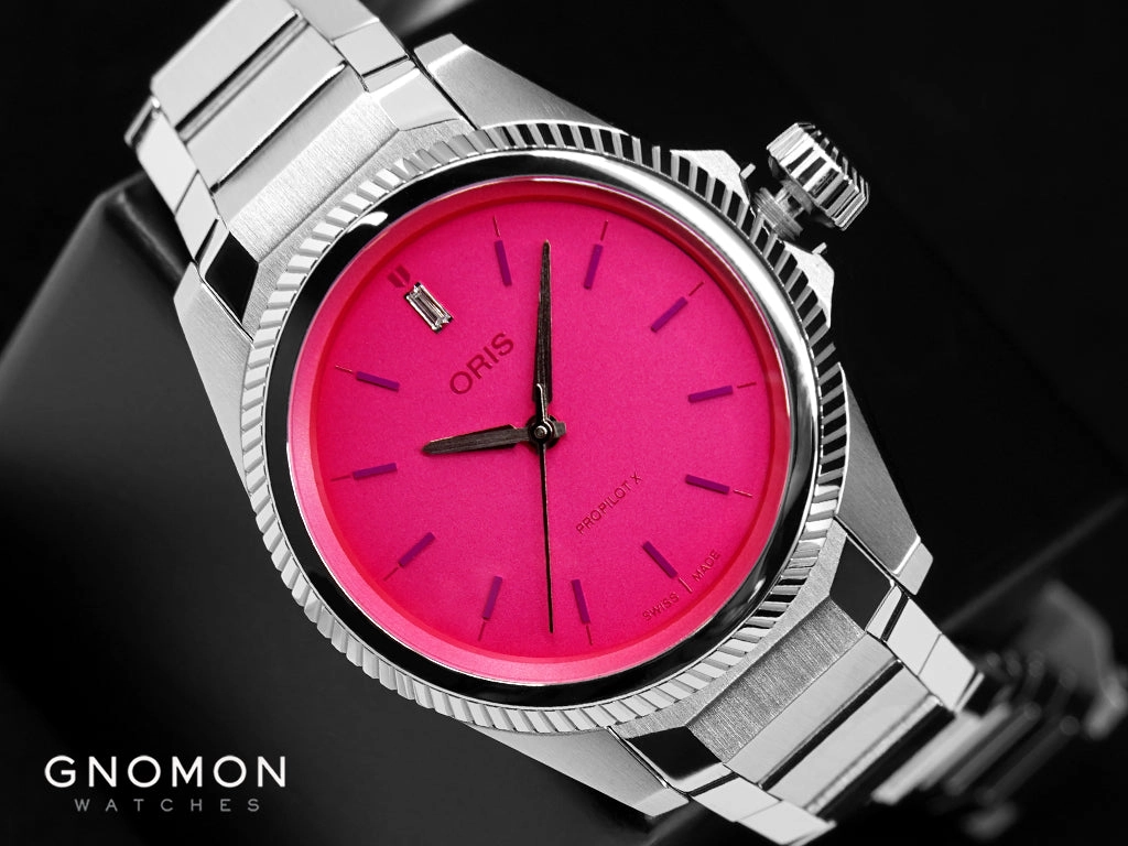 ProPilot X Miss Piggy Edition Ref. 01 531 7796 4158-07 8 17 05LC