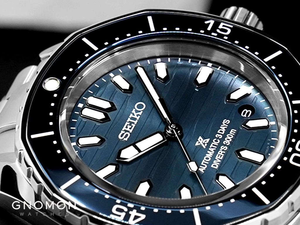 Prospex Automatic Diver Scuba Coastline Blue Ref. SBDC203