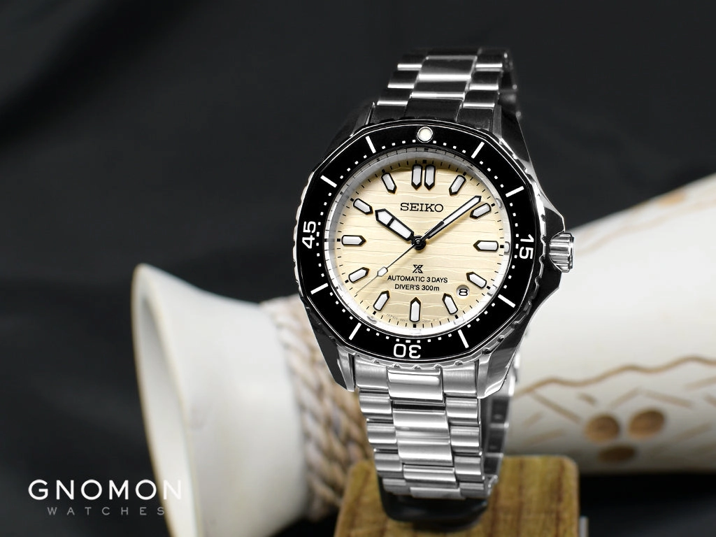 Prospex Automatic Diver Scuba Coastline Champagne Ref. SBDC201