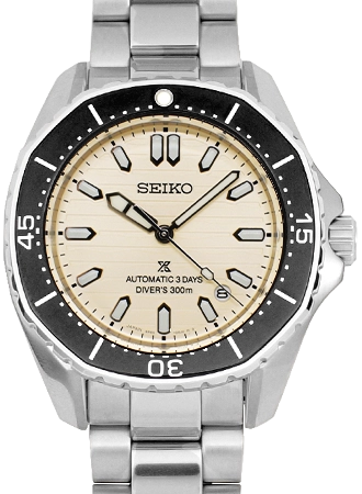 Prospex Automatic Diver Scuba Coastline Champagne Ref. SBDC201