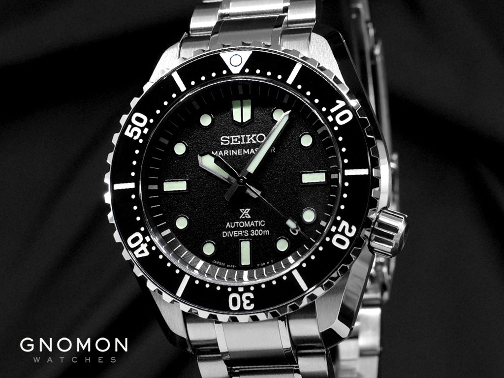 Prospex Marinemaster Black Ref. SBDX065