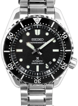 Prospex Marinemaster Black Ref. SBDX065