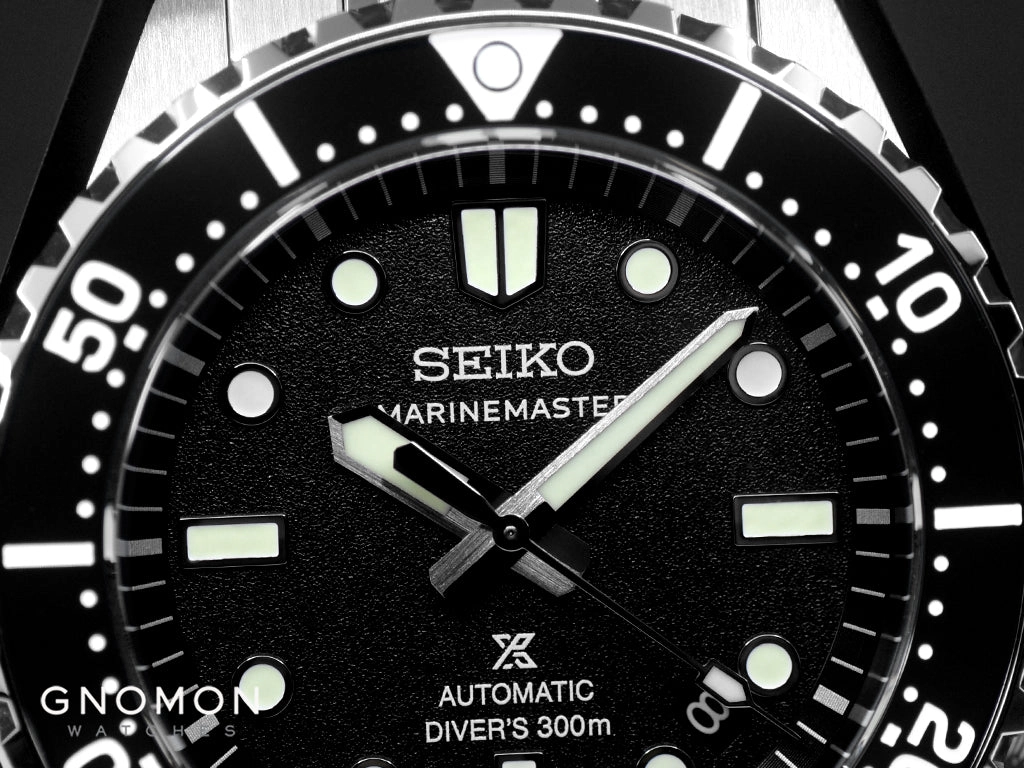 Prospex Marinemaster Black Ref. SBDX065