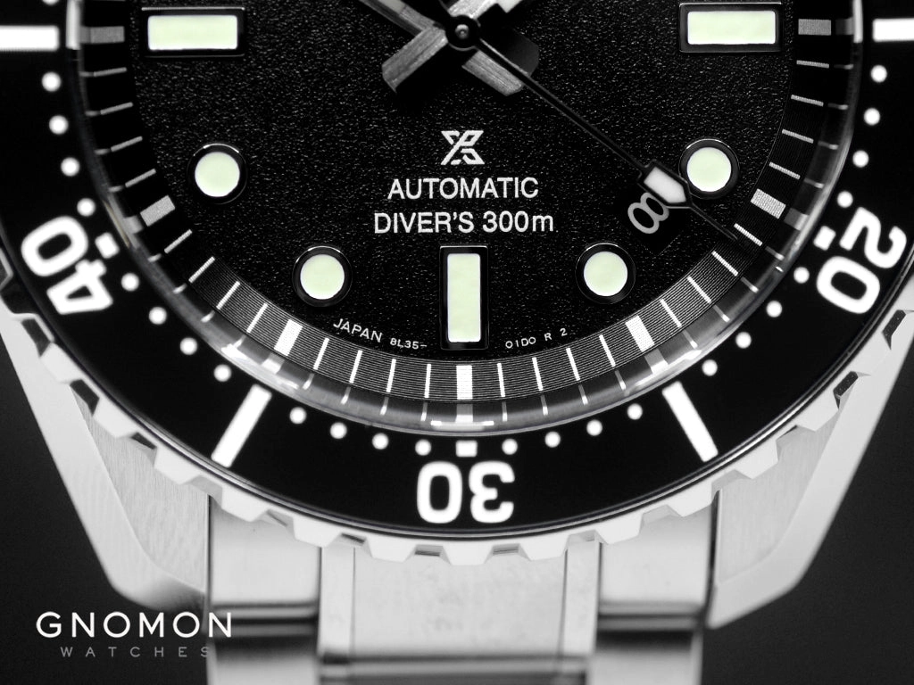 Prospex Marinemaster Black Ref. SBDX065