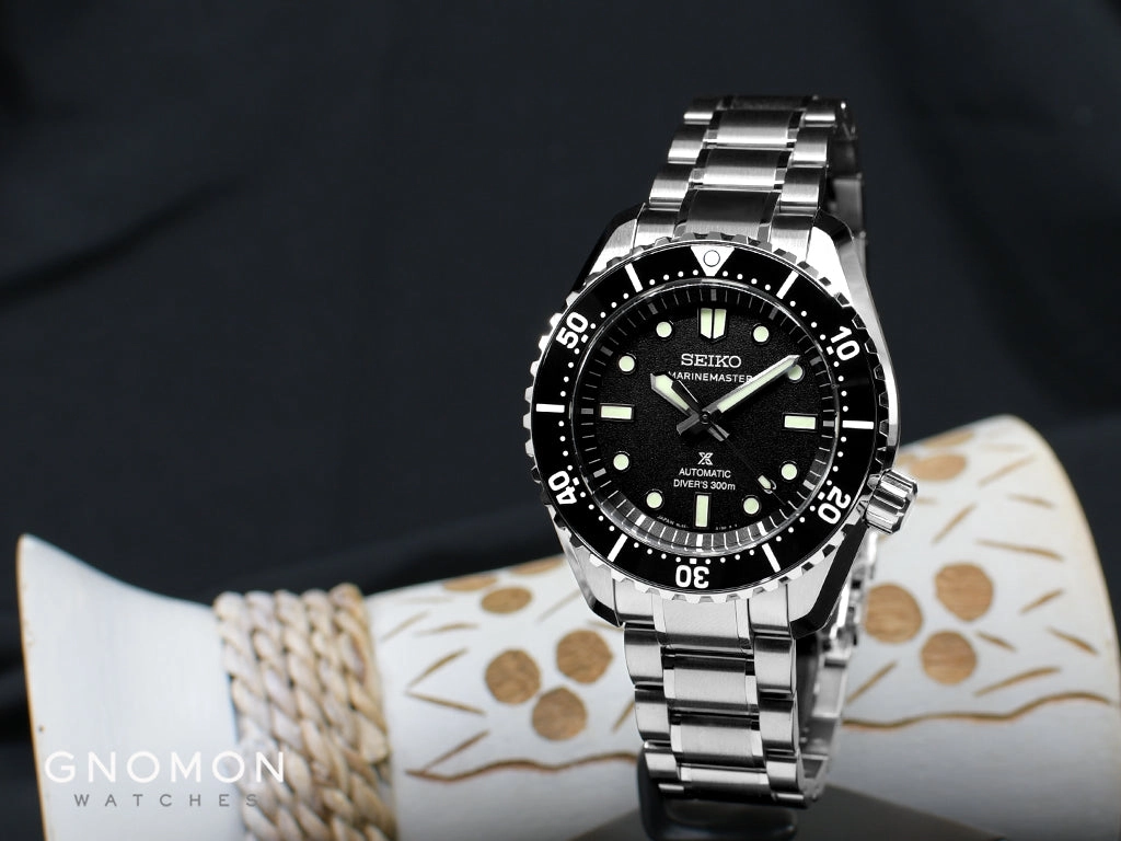 Prospex Marinemaster Black Ref. SBDX065