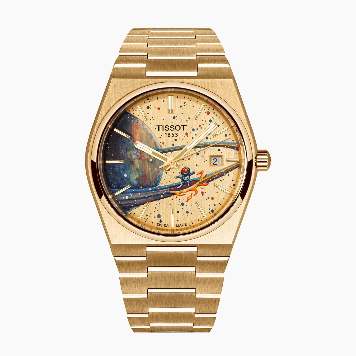 PRX Gold Surfer Concept