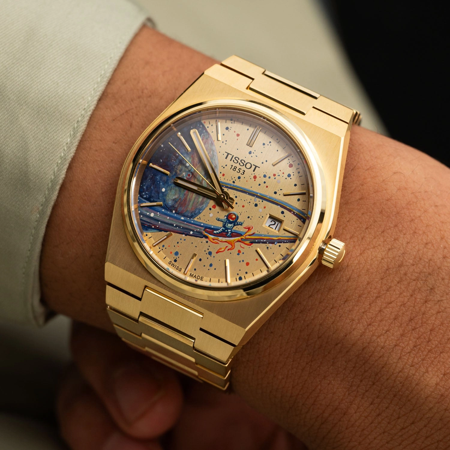 PRX Gold Surfer Concept