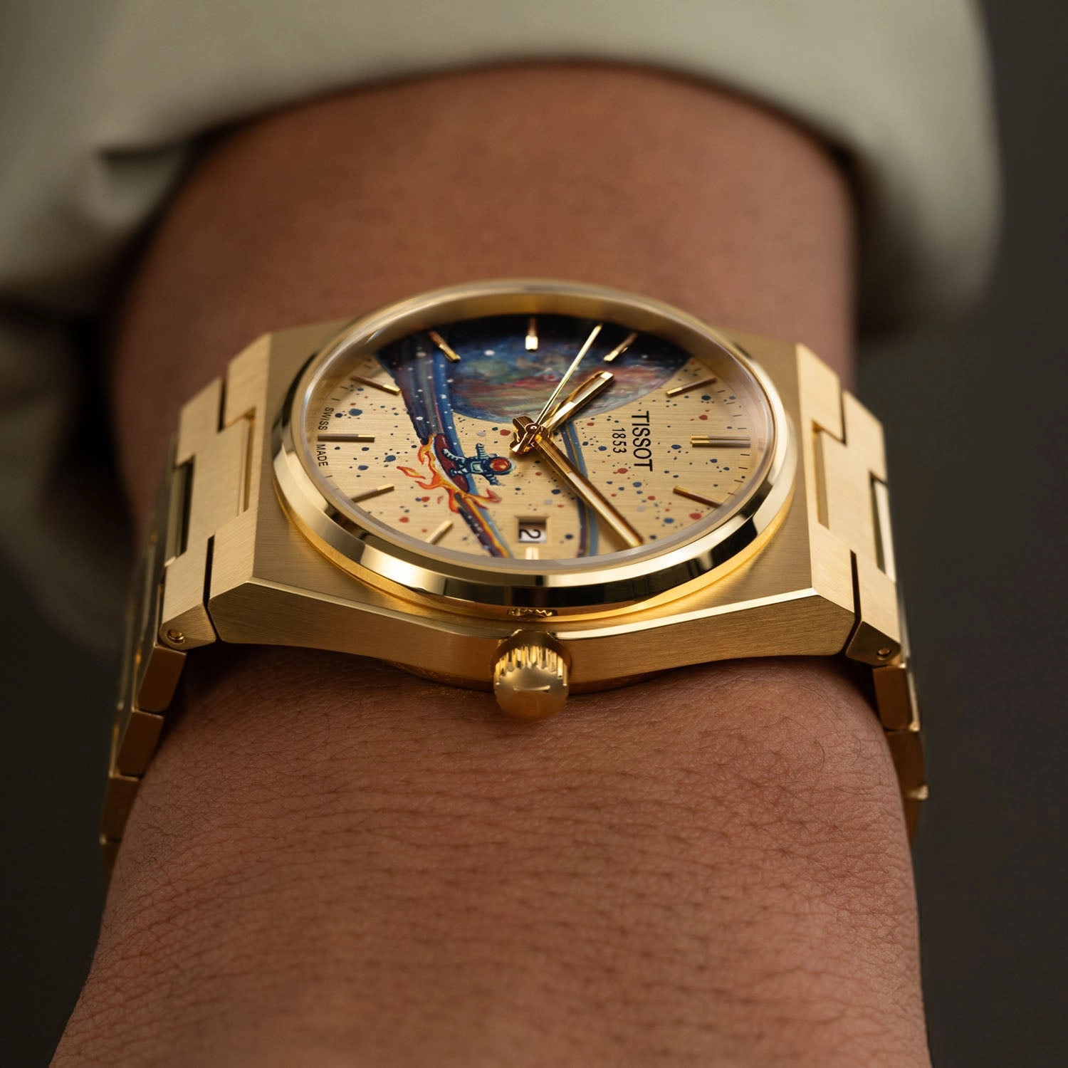PRX Gold Surfer Concept