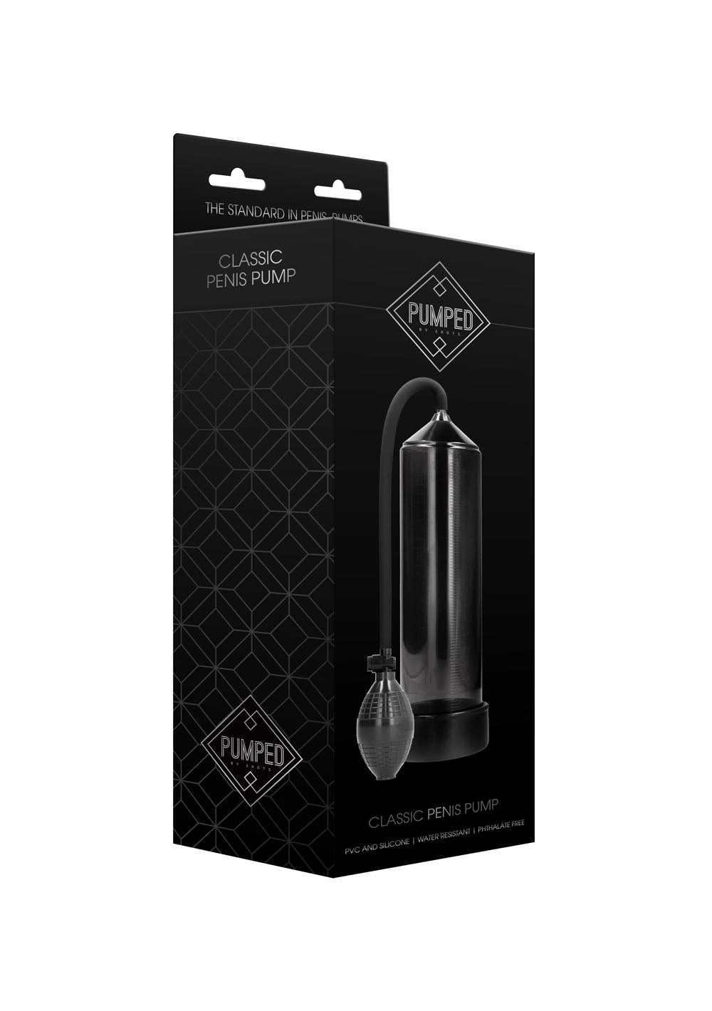 PUMPED Magic Penis Pump - Feel Bigger, Harder, and Grow!