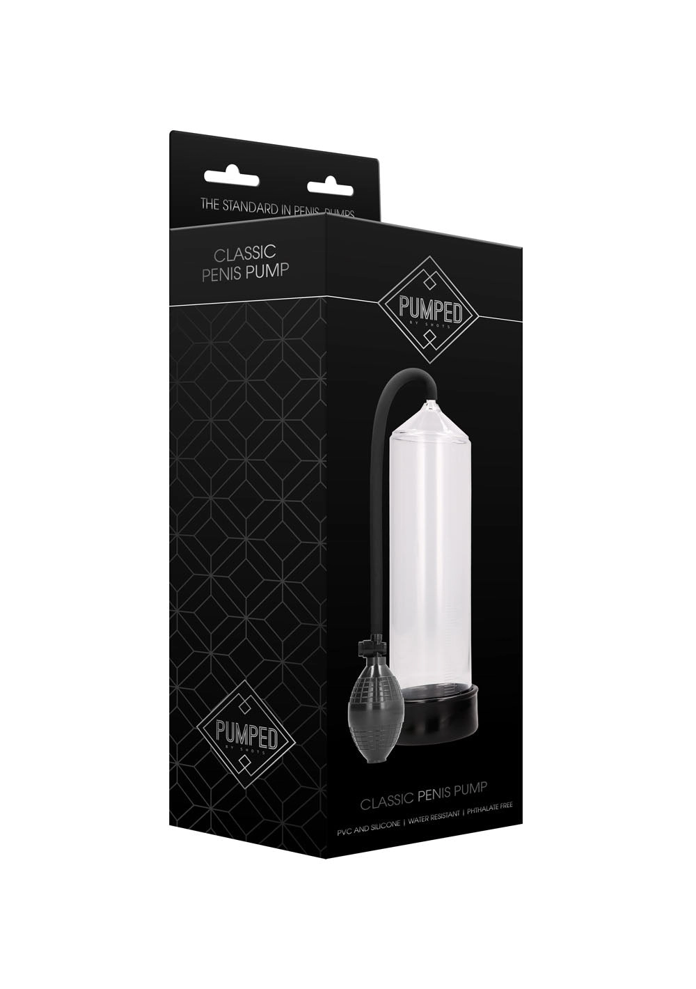 PUMPED Magic Penis Pump - Feel Bigger, Harder, and Grow!