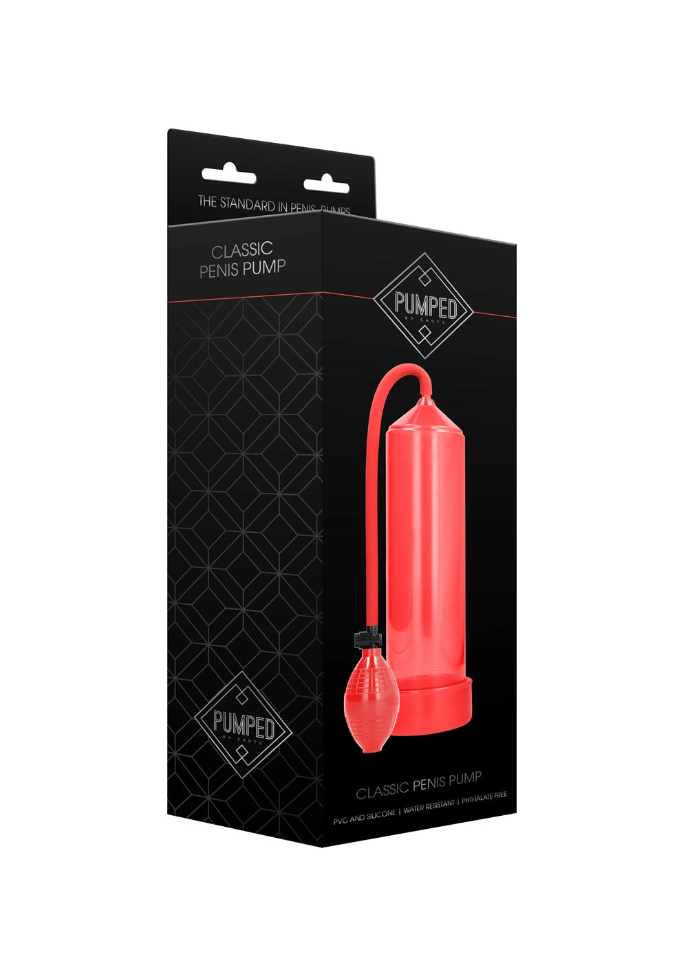 PUMPED Magic Penis Pump - Feel Bigger, Harder, and Grow!