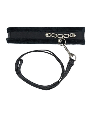 Punishment Crystal Detail Collar & 37 Leash