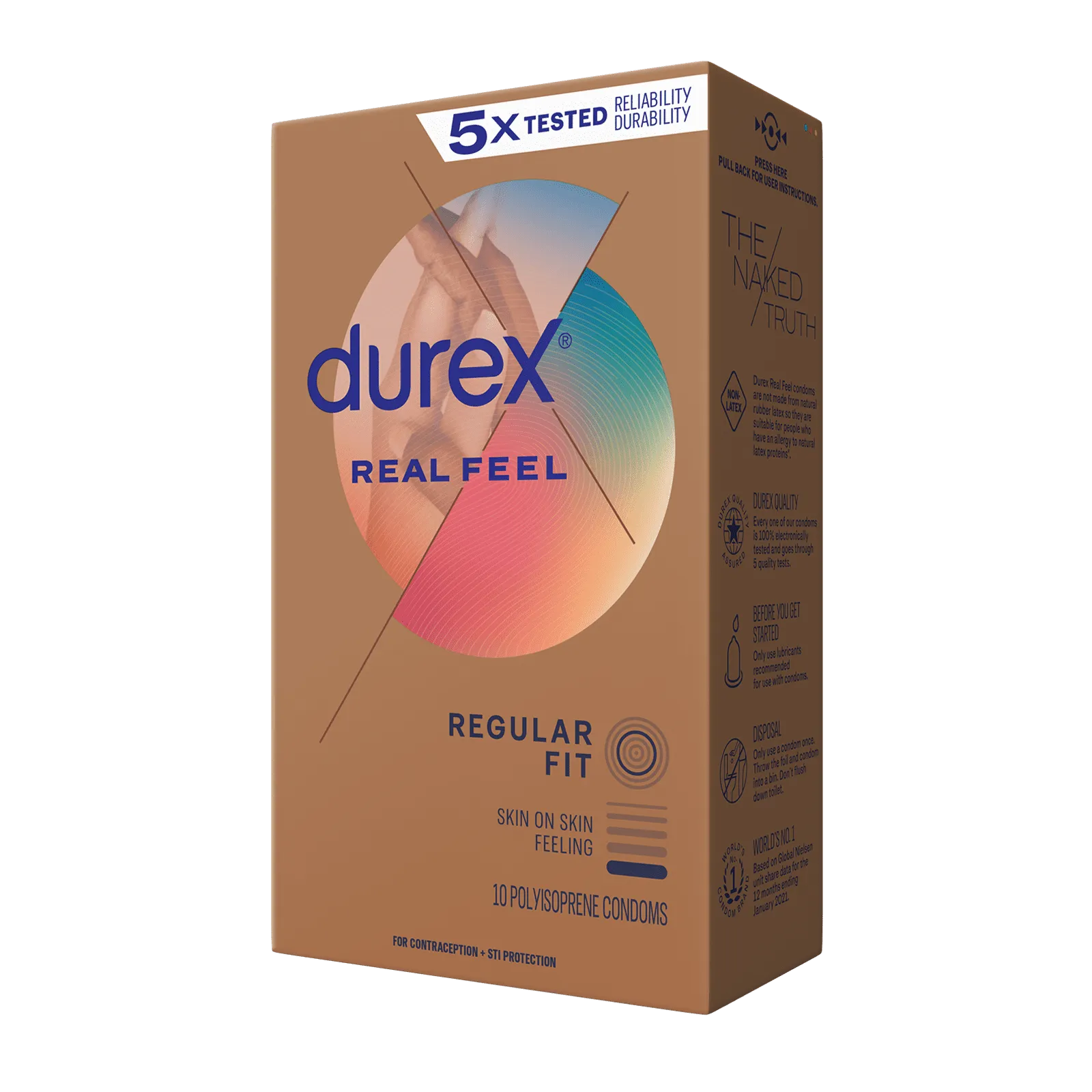 Real Feel Regular Fit Condoms