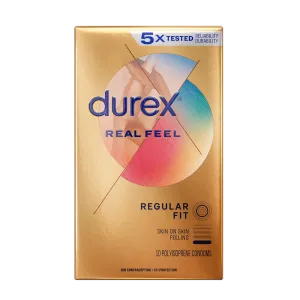 Real Feel Regular Fit Condoms