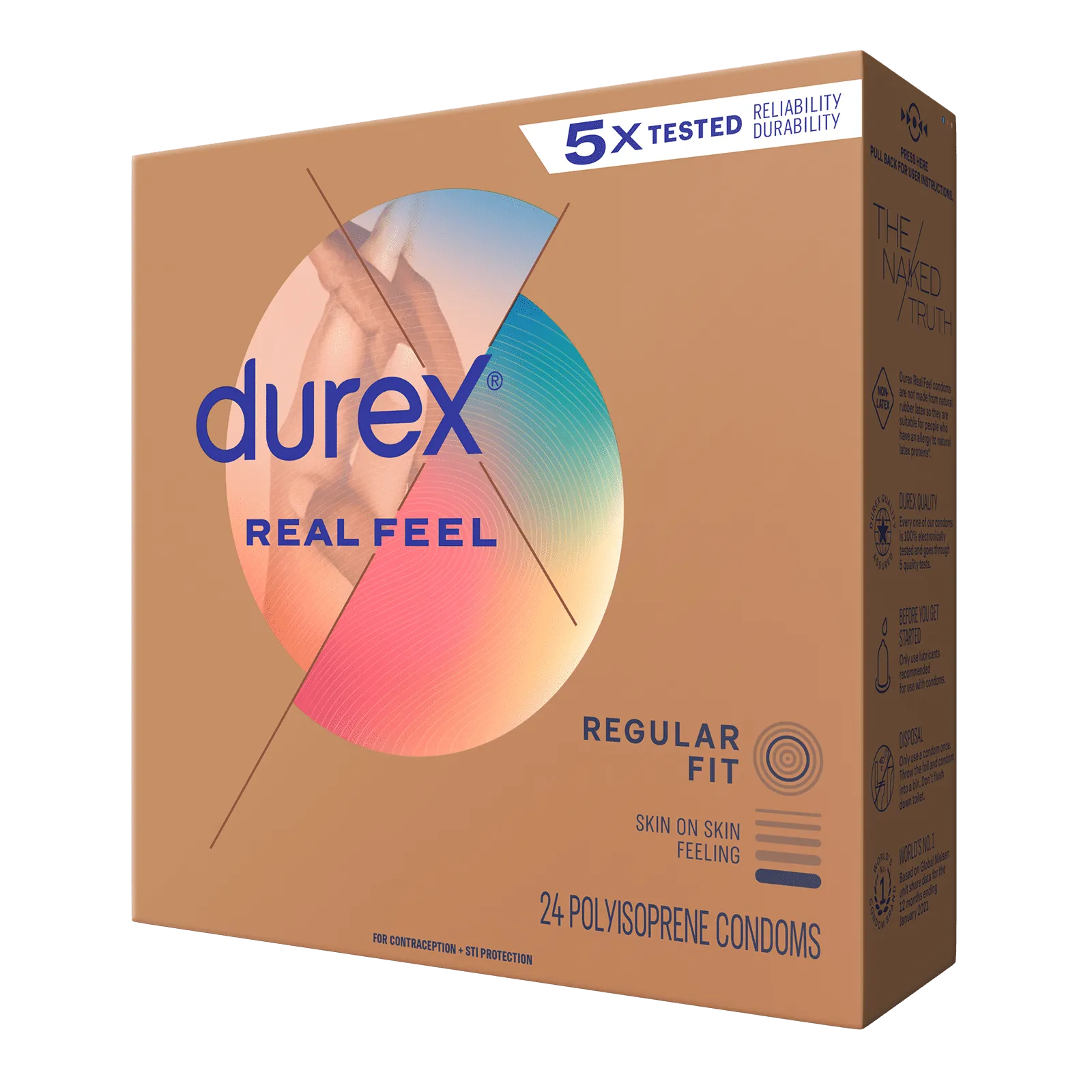 Real Feel Regular Fit Condoms