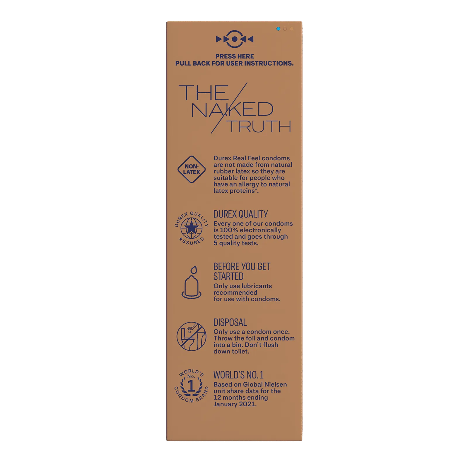 Real Feel Regular Fit Condoms