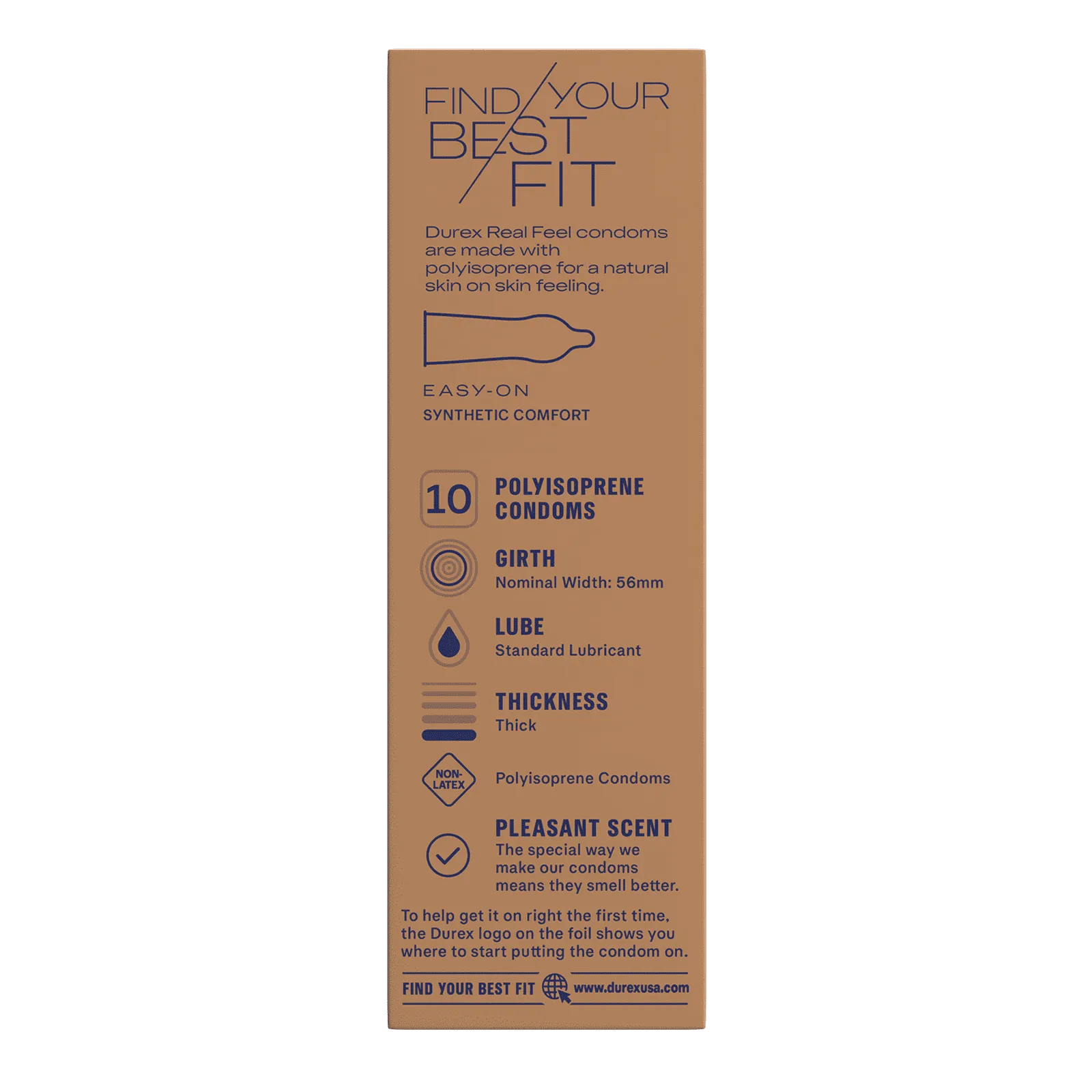 Real Feel Regular Fit Condoms