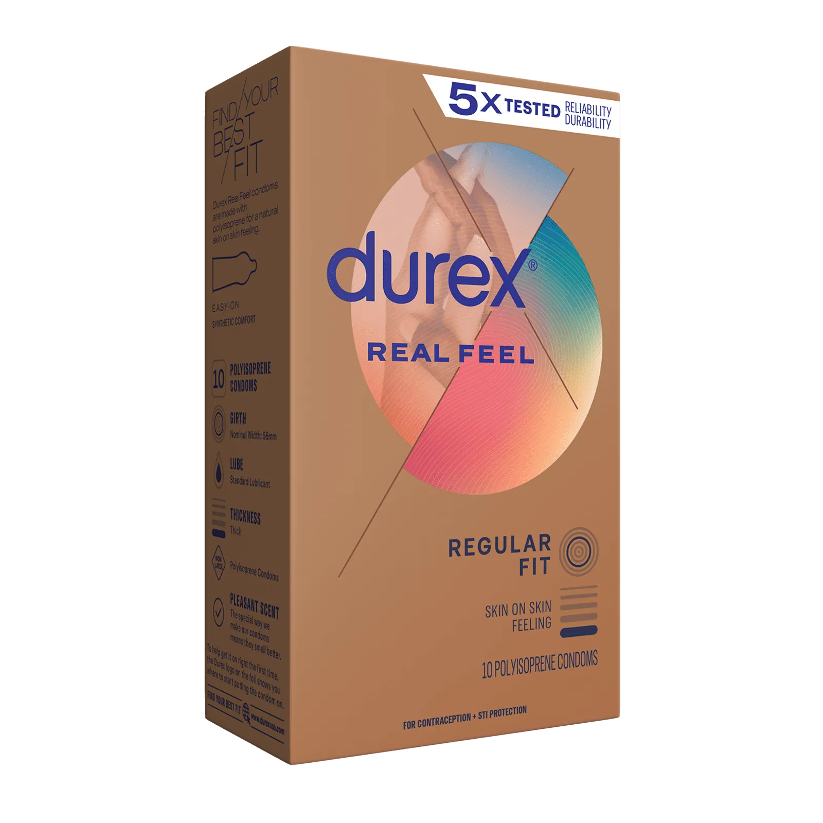 Real Feel Regular Fit Condoms