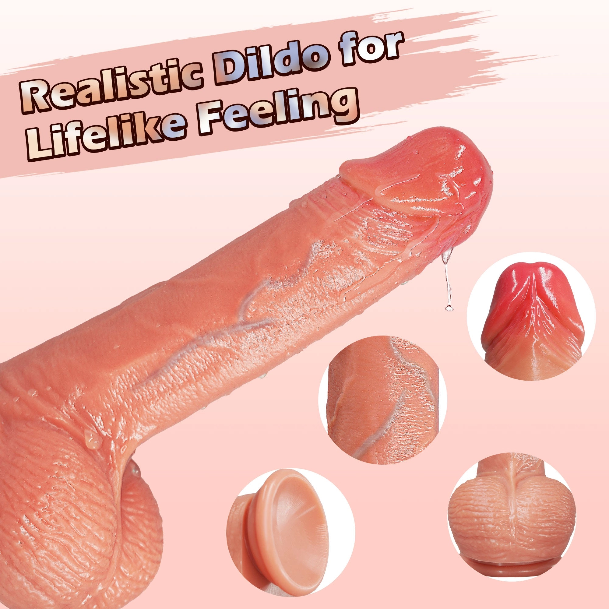 Realistic Dildo